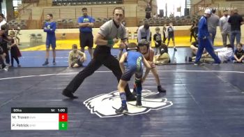 68 lbs Final - Marc Traven, The Glasgow Wrestling Academy vs Preston Patrick, South Forsyth War Wrestling