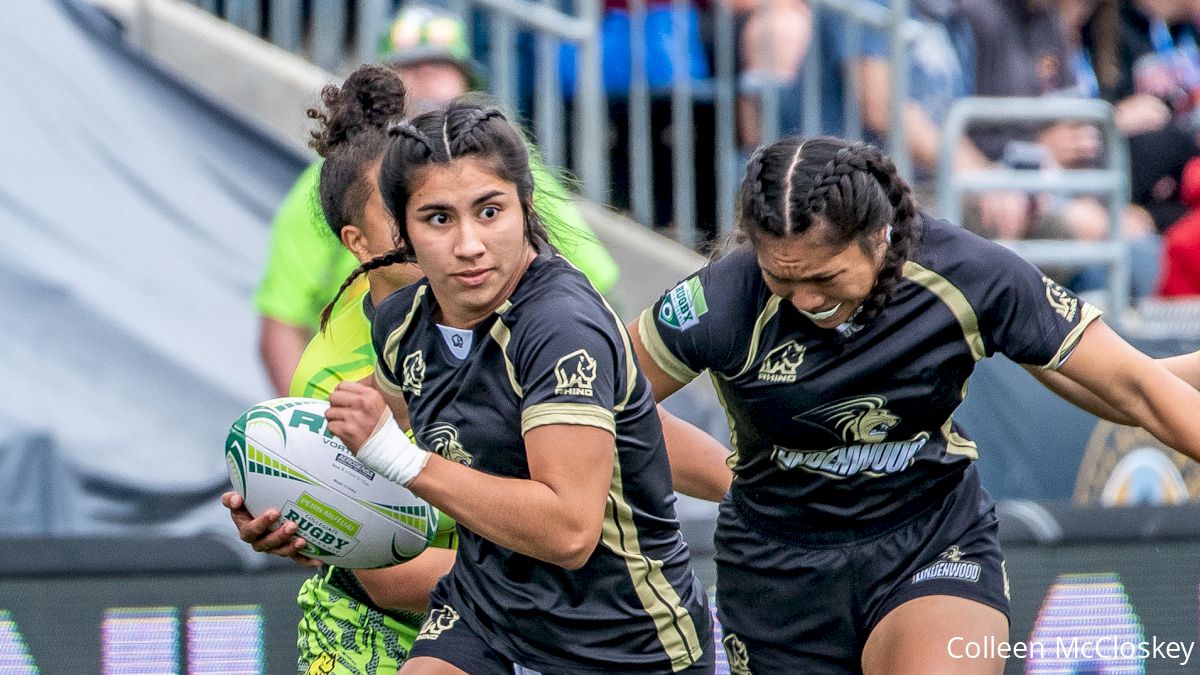 Top Women's College 7s Talent At Tropical 7s