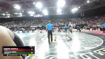 2A 220 lbs 3rd Place Match - Porter Whipple, Kamiah vs Cristian Ortiz, Aberdeen