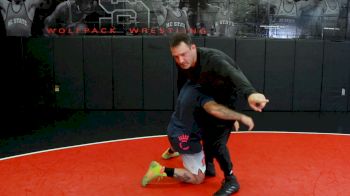 Pat Popolizio - Double Leg Defense