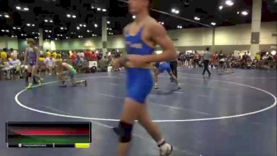 152 lbs Round 1 (6 Team) - Jonathan Baston, Storm Wrestling Black vs Gage Eckels, Indy Giants