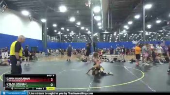 108 lbs Round 2 (6 Team) - Gavin Hanrahan, Team Gotcha Blue vs Dylan Angelo, Attrition Wrestling