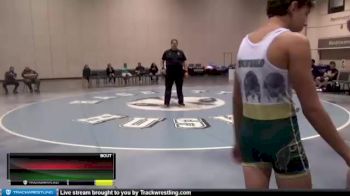 129 lbs Round 1 (6 Team) - Riley Dahlgren, The Outsiders vs Jayce Charpentier, Bufffalo Stampeders Wrestling