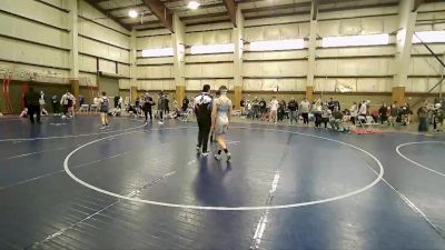 132 lbs Cons. Round 2 - Ejay Torres, Hillcrest WC vs Preston Lang, Southern Utah Elite Wrestling