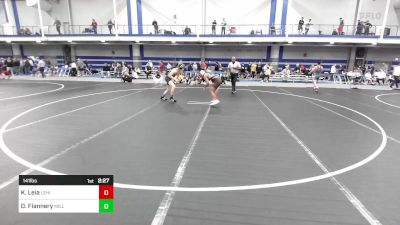 141 lbs Round Of 64 - Kimo Leia, Lehigh University vs Devin Flannery, Millersville University