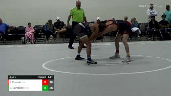 126 lbs Finals (2 Team) - Jax Forrest, Dynasty vs Dillon Campbell, Arsenal