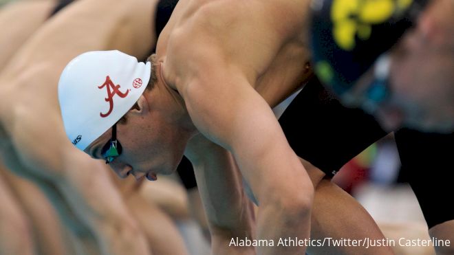 2018 Alabama vs Ohio State | Big Ten Men's Swim and Dive