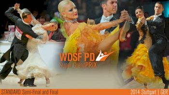 2014 WDSF PD Super GrandPrix Standard Stuttgart