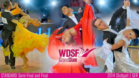 2014 WDSF GrandSlam Standard Stuttgart