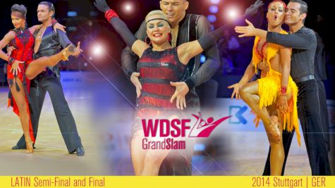 2014 WDSF GrandSlam Latin Stuttgart