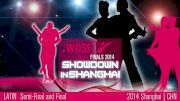 2014 WDSF GrandSlam Final Latin Shanghai _ Promo