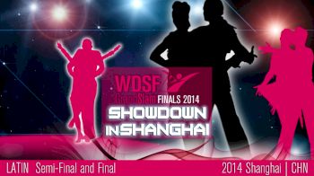 2014 WDSF GrandSlam Final Latin Shanghai _ Promo