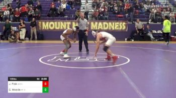 138 lbs Final - Joe Fisk, Archbishop Spal vs Clement Woods, Mt St Joseph