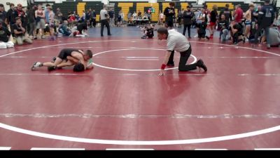 95 lbs 3rd Place Match - Lincoln Bastian, East Valley vs Isaiahs Garcia, Lonestar