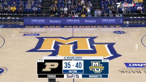 Replay: Purdue vs Marquette | Mar 21 @ 8 PM