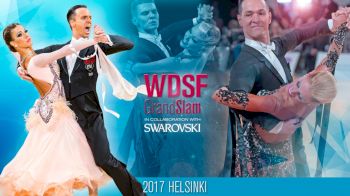 2017 WDSF GrandSlam Standard Helsinki