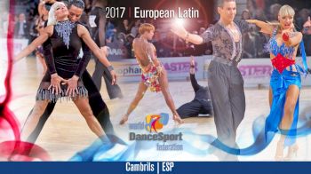 2017 WDSF European Latin _ Promo