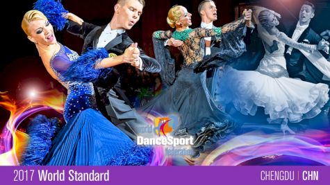 2017 WDSF World Standard | The Quarterfinal