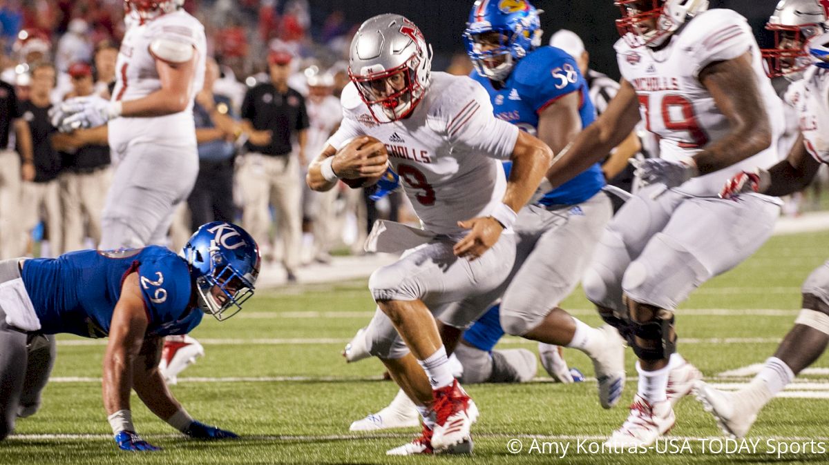 Fourcade, No. 22 Nicholls Set To Welcome Lamar To Thibodaux
