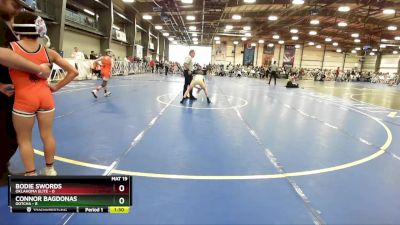 80 lbs Rd# 4- 2:00pm Friday Final Pool - Connor Bagdonas, Gotcha vs Bodie Swords, Oklahoma Elite