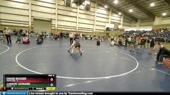 106 lbs Round 3 (4 Team) - Chase Boozer, Westlake vs Carson Leonard, INWTC