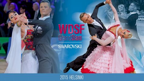 2015 WDSF GrandSlam Standard Helsinki _ Promo