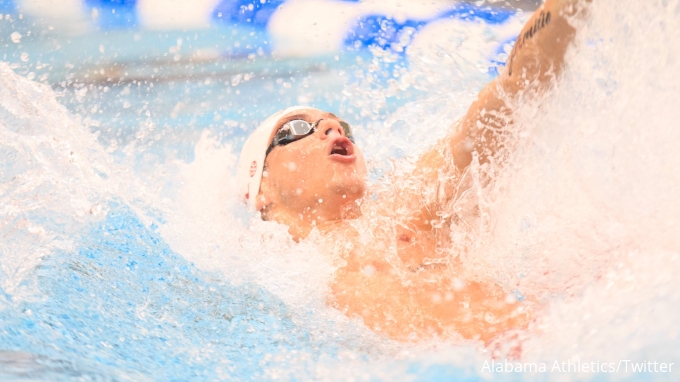 Alabama swimming