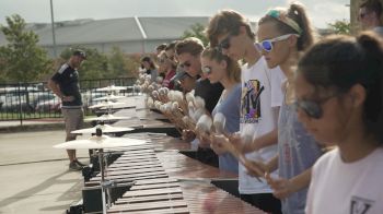 Vandegrift Front Ensemble Full Warm Up