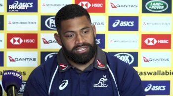 Wallabies Prep For Weekend