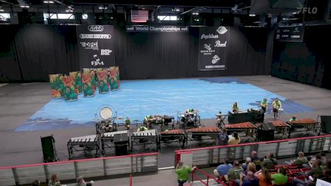 Hudsonville HS "Hudsonville MI" at 2024 WGI Percussion/Winds World Championships