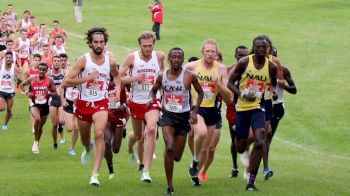 2018 Nuttycombe Invitational Men's 8k - Morgan McDonald Is Back!