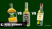 Irish Whiskey Blind Taste Test: Proper No. 12 vs. Jameson vs. Tullamore Dew