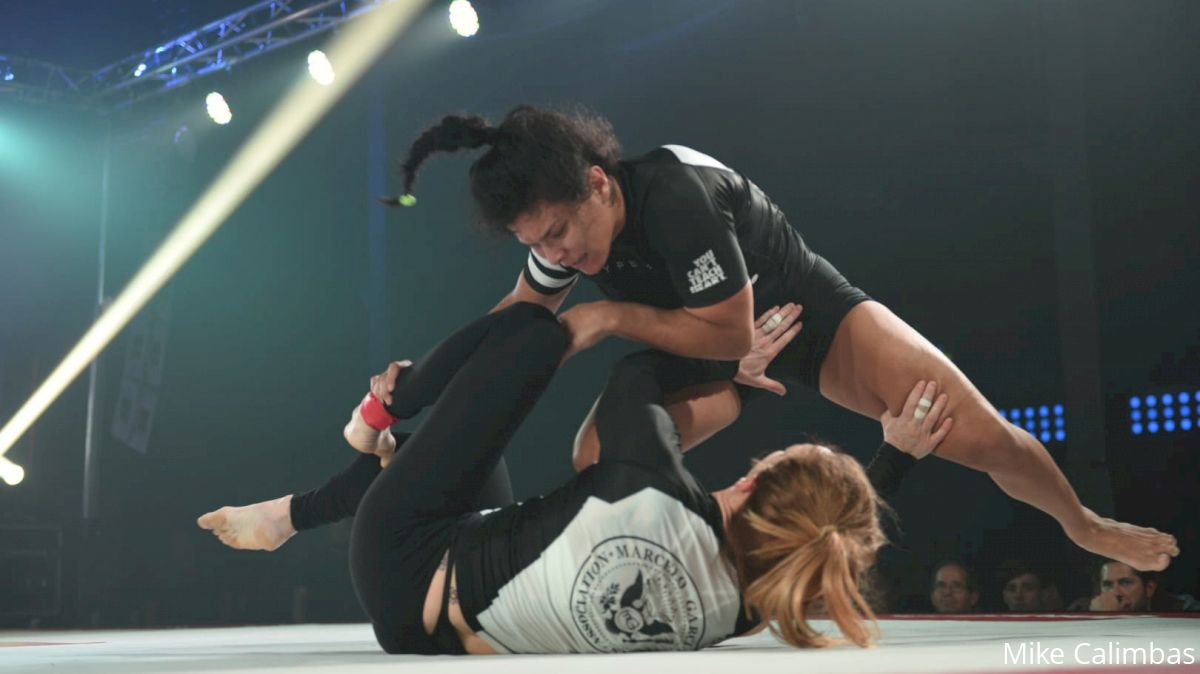 Ana 'Baby' Vieira Earns Women's F2W Lightweight No-Gi Title