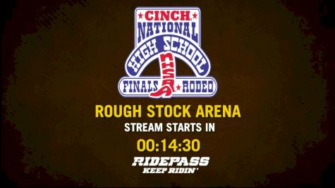 Full Replay - National High School Rodeo Association Finals: RidePass PRO - Rough Stock - Jul 17, 2019 at 10:30 AM EDT