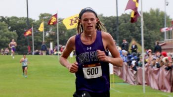 2018 Roy Griak Men's Maroon 8k - Mason Phillips Repeats For Sioux Falls