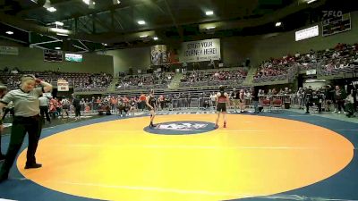 Semifinal - Onnika Christensen, Green Canyon vs SkyLynn Thompsen, Bear River