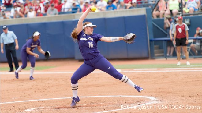 How The Huskies Found Pitching Gem Gabbie Plain Down Under