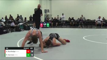 152 lbs Round 3 (6 Team) - Kody Routledge, POWA vs Max Norman, Arsenal