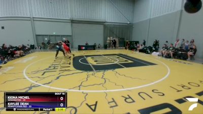 225 lbs Placement Matches (8 Team) - Kiona Michel, Washington vs Kaylee Dean, Pennsylvania Red