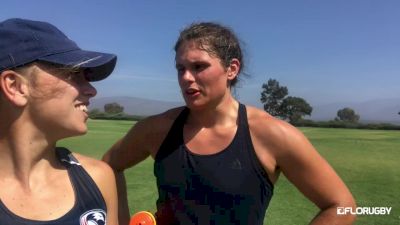 USA 7s Women Prep For Glendale