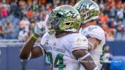 USF-UMass Headlines Four College Football Live Saturday