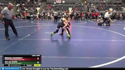 103 lbs Cons. Semi - Rylan Gohn, Moen Wrestling Academy vs Briggs Hammerly, Bonus Points Wrestling Club