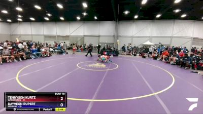 160 lbs 2nd Wrestleback (16 Team) - Tennyson Kurtz, Washington vs Dayveon Rupert, Michigan