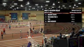 Men's 4x400m Relay, Heat 1