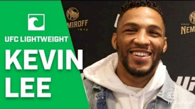 Kevin Lee Picks Favorite Fighter