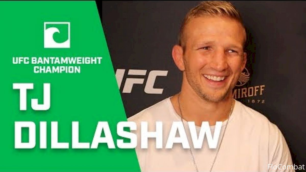 TJ Dillashaw Fires Away At UFC Bantamweights, Wants Henry Cejudo At 125