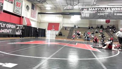 184 lbs Round 2 - Dylan Shotwell, Maryville University vs Jeremiah Halter, Drury