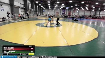 88 lbs Rd# 3 12:00pm Friday - Coy Mehlert, Iowa Black vs Ray Causey, Terps Xtreme