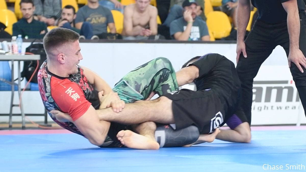 The Best Of The Rest: ADCC European Trials