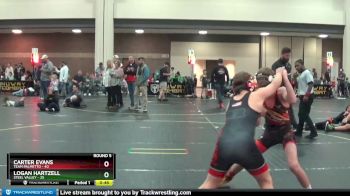 Round 5 (6 Team) - Carter Evans, Team Palmetto vs Logan Hartzell, Steel Valley
